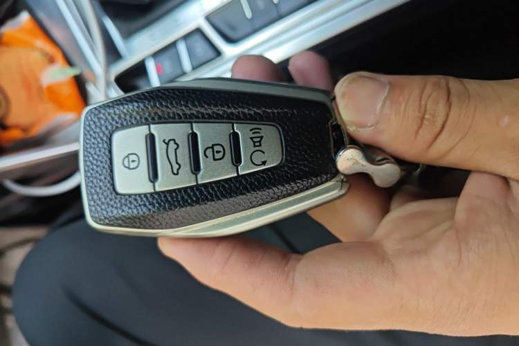 Used Geely Auto Binray 2020 1.4T CVT Asian Games Edition Vehicle Key
