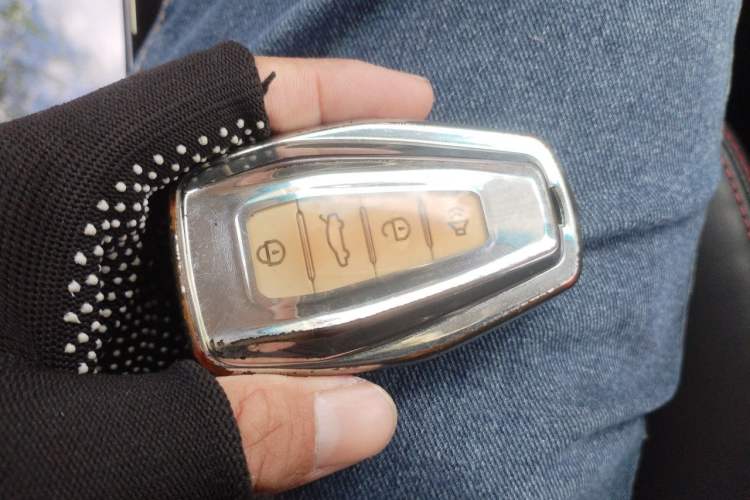 Used Geely Auto Binray 2020 1.4T CVT Asian Games Edition Vehicle Key