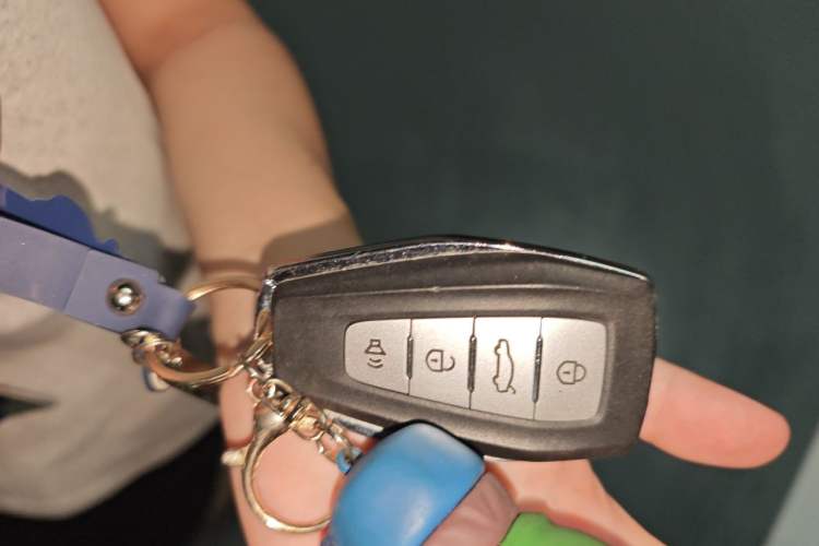 Used Geely Auto Binray 2020 1.4T CVT Asian Games Edition Vehicle Key