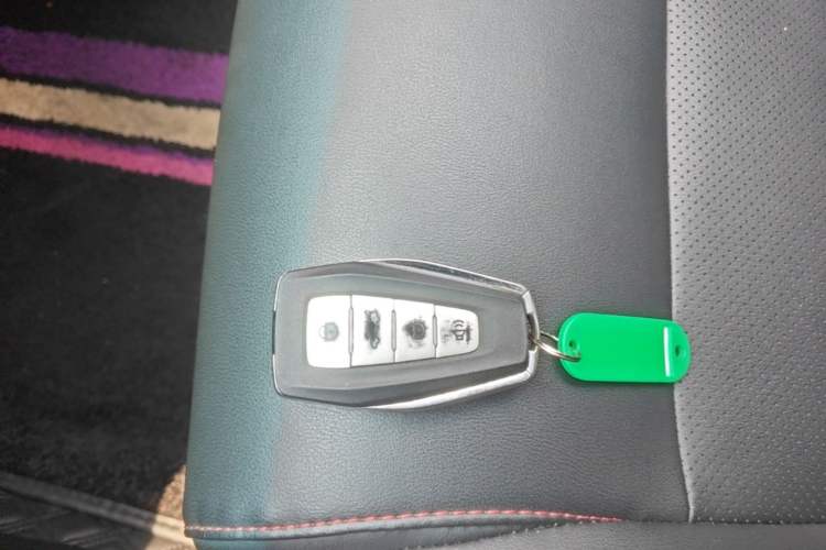 Used Geely Auto Binray 2020 1.4T CVT Asian Games Edition Vehicle Key