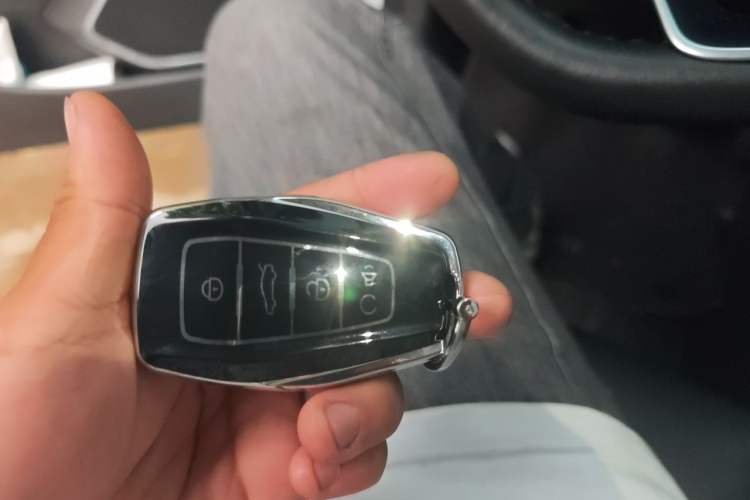 Used Geely Auto Binray 2020 Revised 1.4T CVT Asian Games Edition Vehicle Key
