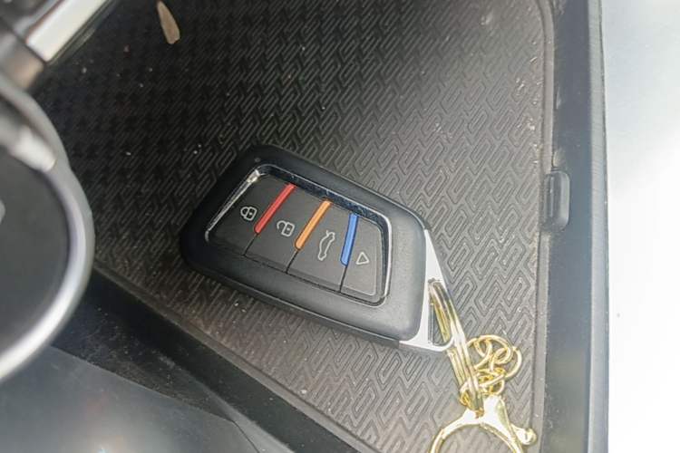 Used Geely Auto Binray 2020 1.4T CVT Luxury Model Vehicle Key
