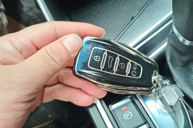Used Geely Auto Binray 2020 1.4T CVT Asian Games Edition Vehicle Key
