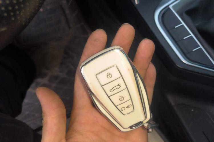 Used Geely Auto Binray 2020 200T Manual Comfort Version Vehicle Key