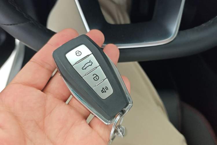 Used Geely Auto Binray 2020 1.4T CVT Luxury Model Vehicle Key