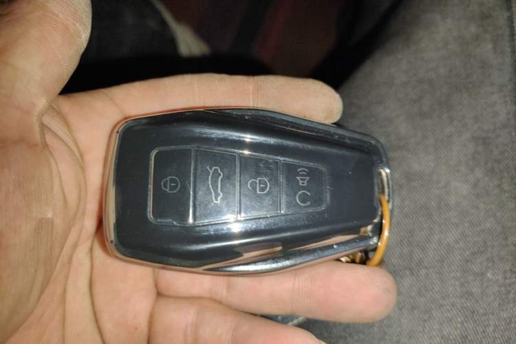 Used Geely Auto Binray 2020 Revised 1.4T CVT Asian Games Edition Vehicle Key