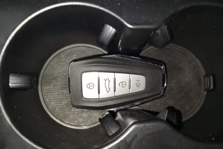Used Geely Auto Binray 2020 1.4T CVT Asian Games Edition Vehicle Key