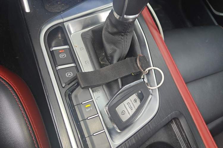 Used Geely Auto Binray 2020 1.4T CVT Luxury Model Vehicle Key