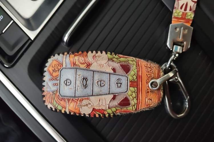 Used Geely Auto Binray 2020 1.4T CVT Asian Games Edition Vehicle Key
