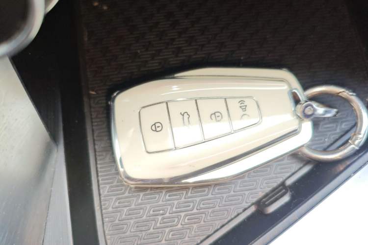 Used Geely Auto Binray 2020 1.4T CVT Asian Games Edition Vehicle Key