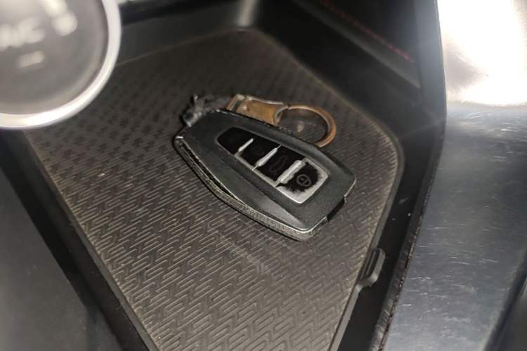 Used Geely Auto Binray 2020 Revised 1.4T CVT Asian Games Edition Vehicle Key