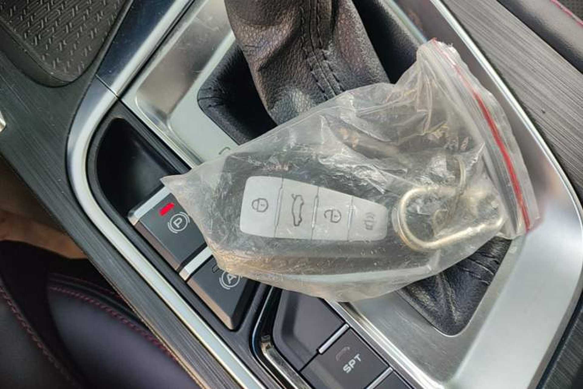 Used Geely Auto Binray 2020 1.4T CVT Asian Games Edition Vehicle Key