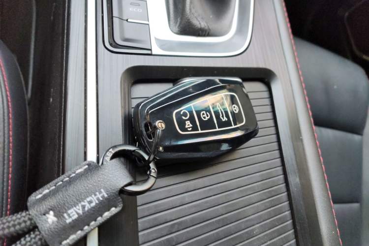 Used Geely Auto Binray 2020 1.4T CVT Luxury Model Vehicle Key