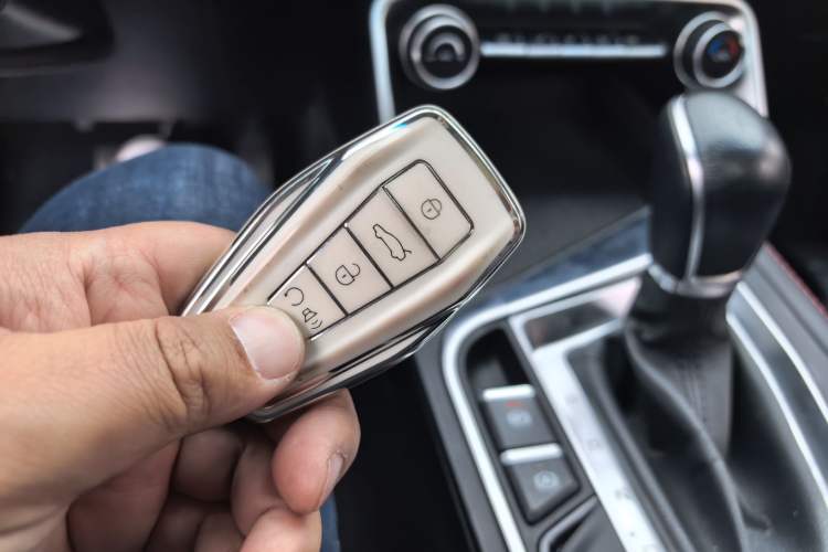 Used Geely Auto Binray 2020 Revised 1.4T CVT Asian Games Edition Vehicle Key