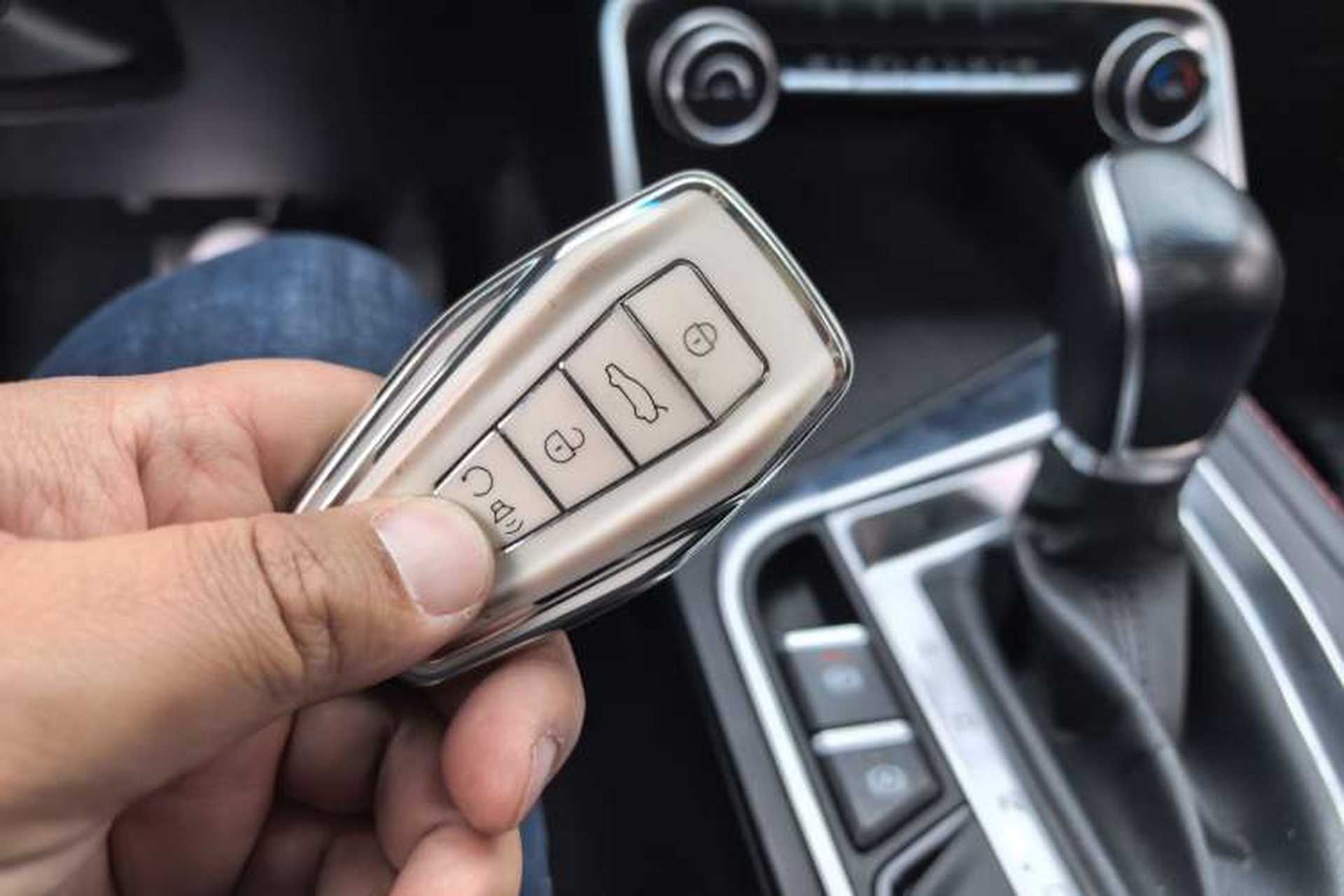 Used Geely Auto Binray 2020 Revised 1.4T CVT Asian Games Edition Vehicle Key