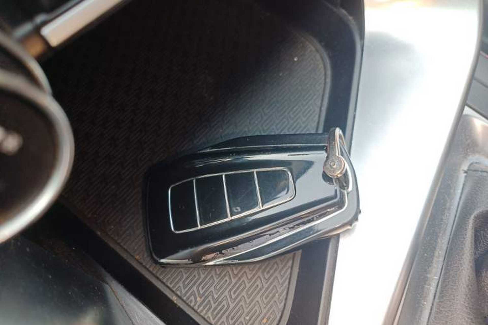Used Geely Auto Binray 2020 1.4T CVT Luxury Model Vehicle Key
