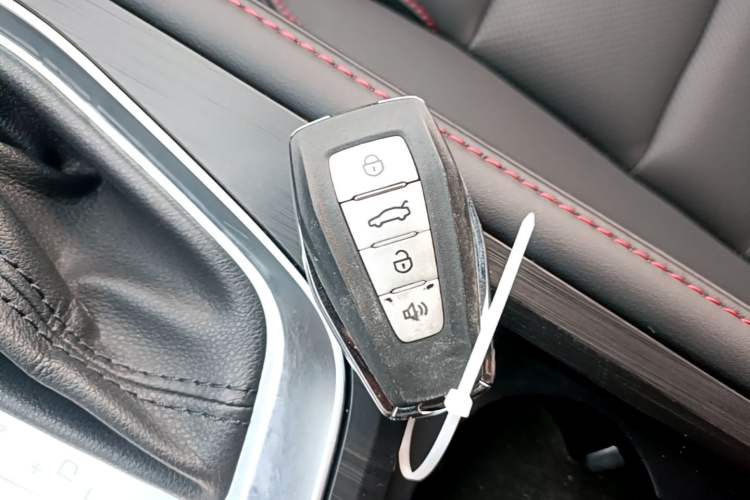 Used Geely Auto Binray 2020 1.4T CVT Luxury Model Vehicle Key
