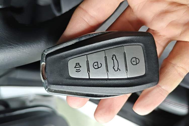 Used Geely Auto Binray 2020 200T DCT Comfort Version Vehicle Key