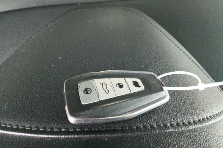 Used Geely Auto Binray 2020 200T DCT Comfort Version Vehicle Key