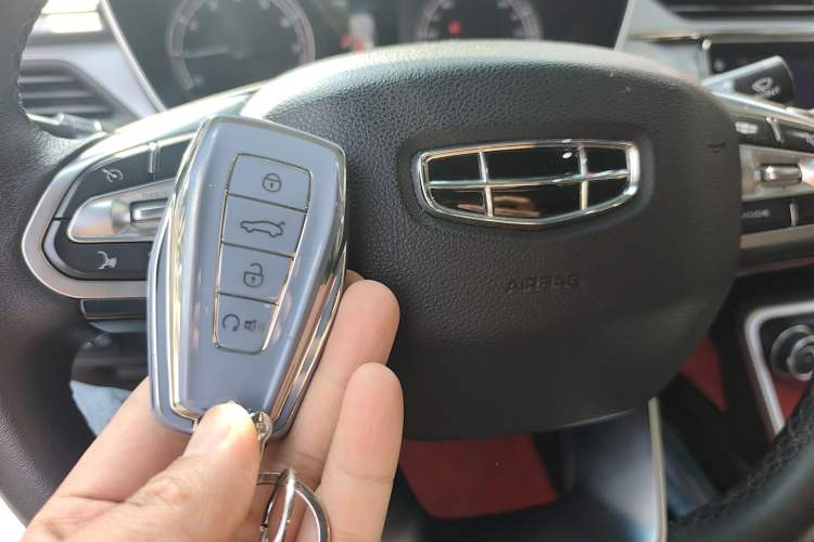 Used Geely Auto Binray 2020 1.4T CVT Asian Games Edition Vehicle Key