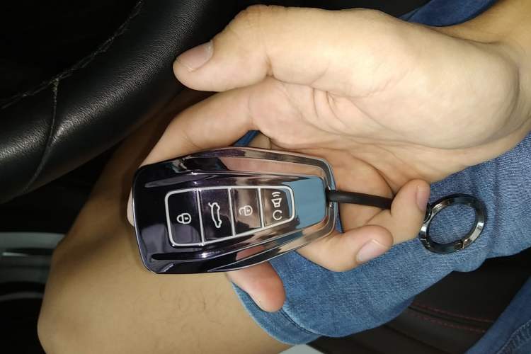 Used Geely Auto Binray 2020 1.4T CVT Asian Games Edition Vehicle Key