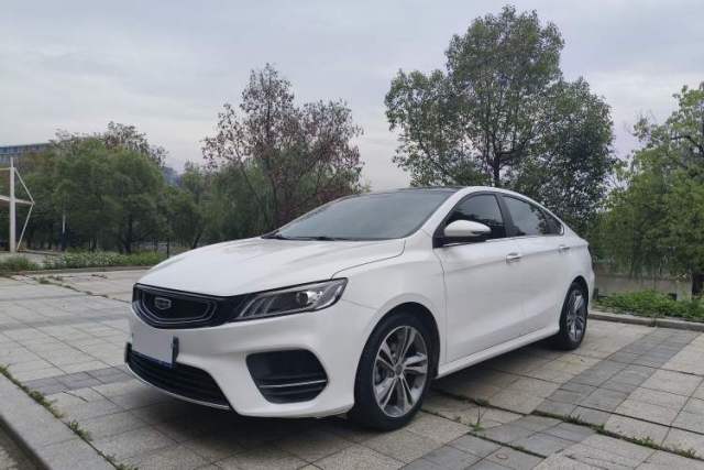 Used Geely Auto Binray 2020 Revised 1.4T CVT Asian Games Edition