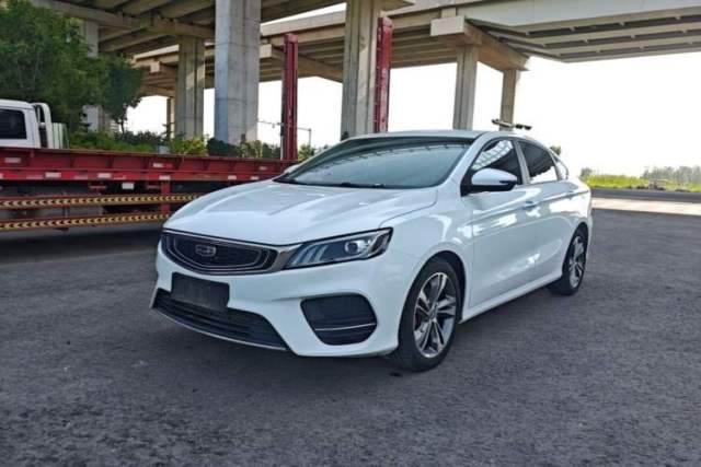Used Geely Auto Binray 2020 1.4T CVT Asian Games Edition