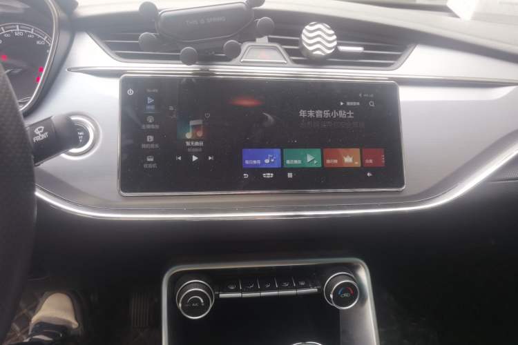 Used Geely Auto Binray 2020 1.4T CVT Asian Games Edition Audio And AC Panel
