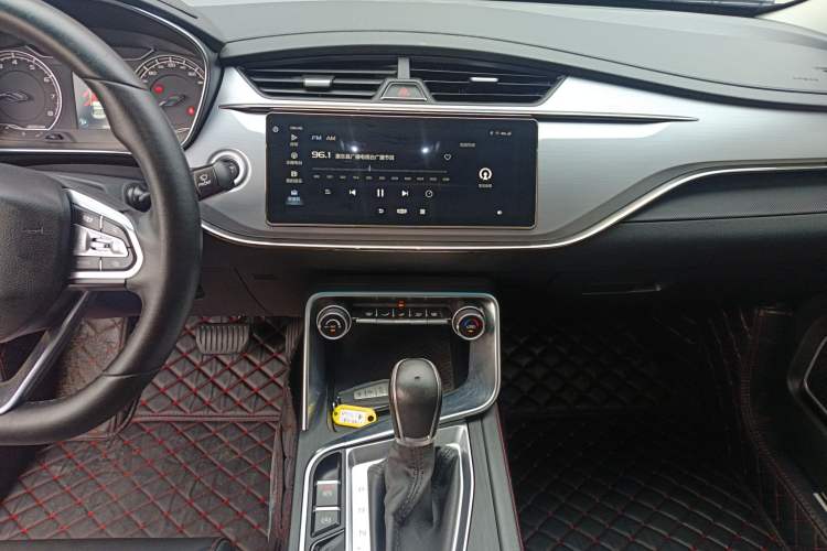 Used Geely Auto Binray 2020 1.4T CVT Luxury Model Audio And AC Panel