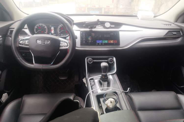 Used Geely Auto Binray 2020 1.4T CVT Asian Games Edition Center Console