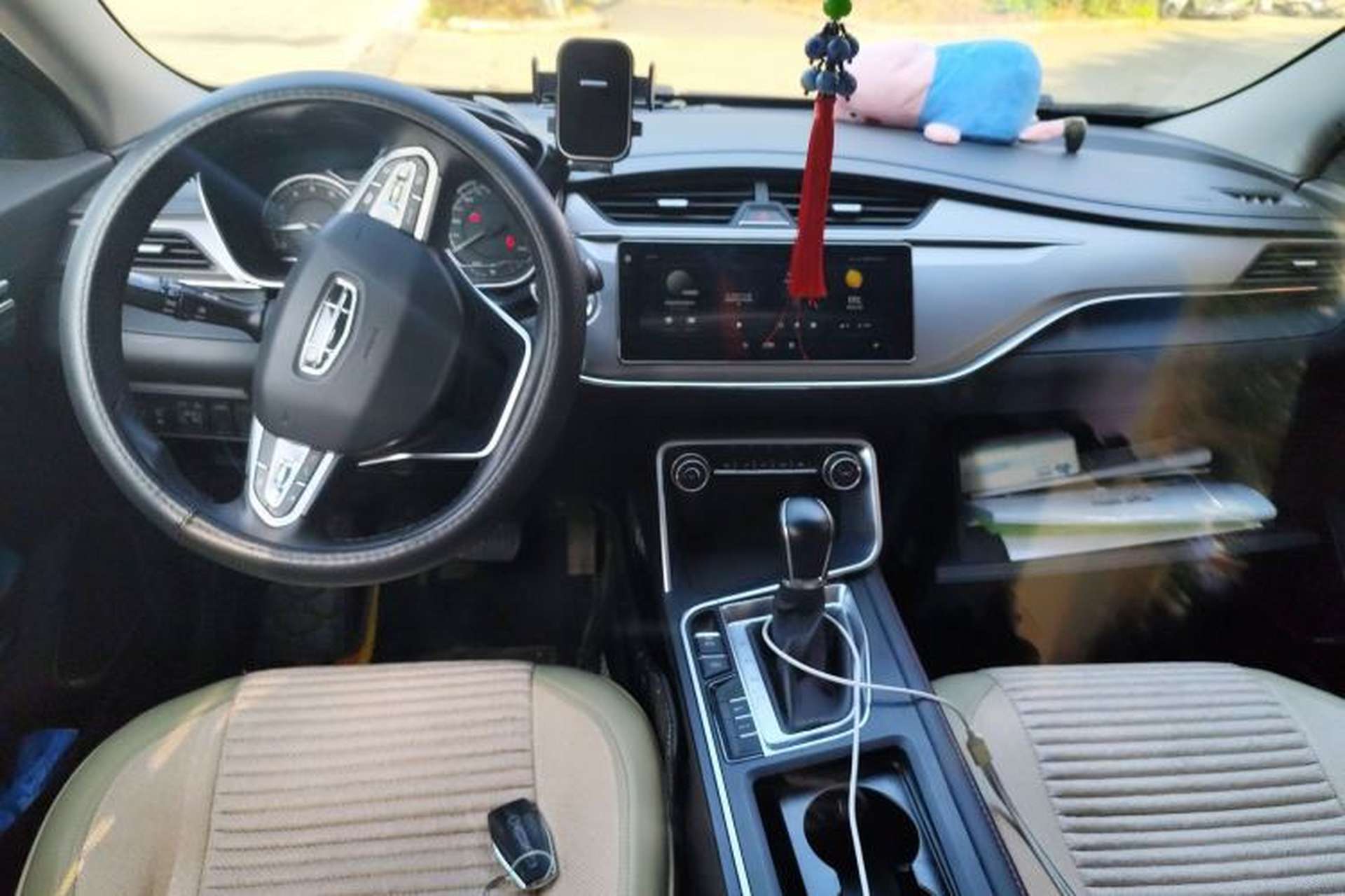 Used Geely Auto Binray 2020 1.4T CVT Asian Games Edition Center Console