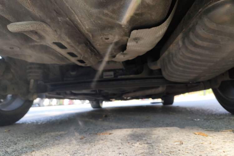 Used Geely Auto Binray 2020 1.4T CVT Asian Games Edition Chassis Rear