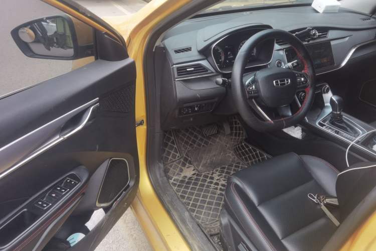 Used Geely Auto Binray 2020 1.4T CVT Asian Games Edition Driver Seat