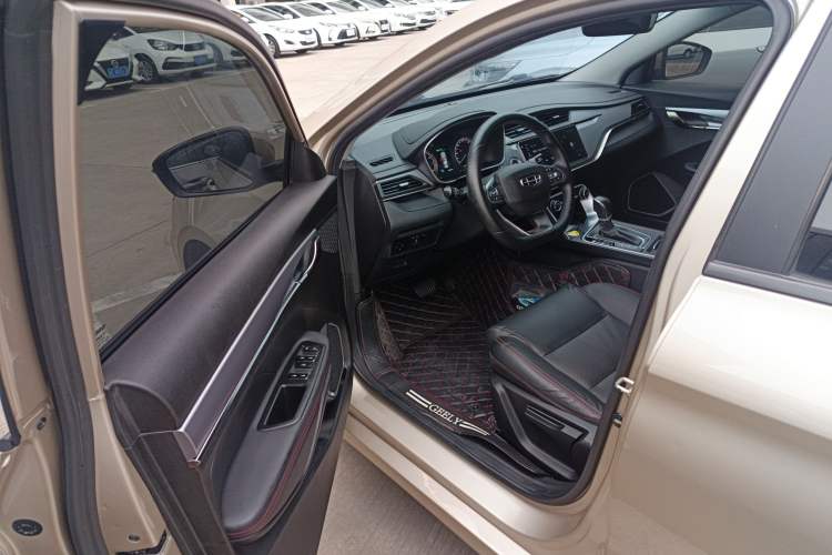 Used Geely Auto Binray 2020 1.4T CVT Luxury Model Driver Seat