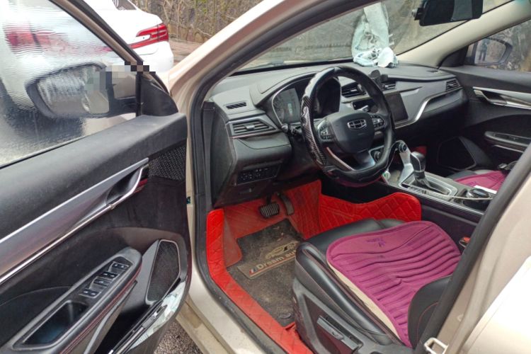 Used Geely Auto Binray 2020 Revised 1.4T CVT Asian Games Edition Driver Seat