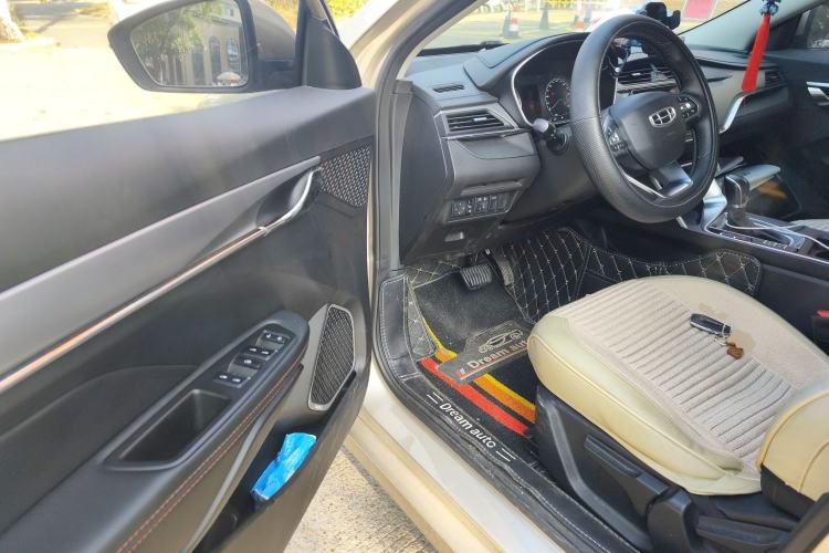 Used Geely Auto Binray 2020 1.4T CVT Asian Games Edition Driver Seat
