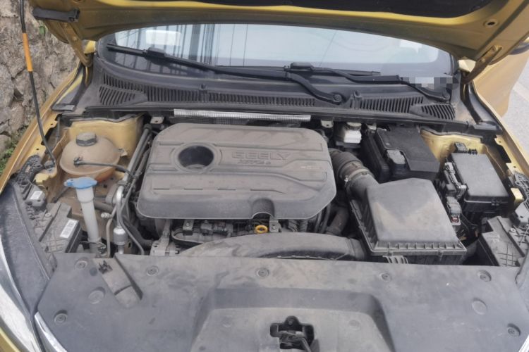 Used Geely Auto Binray 2020 1.4T CVT Asian Games Edition Engine Bay