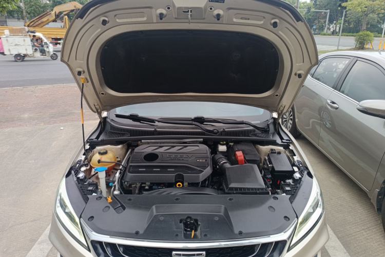 Used Geely Auto Binray 2020 1.4T CVT Luxury Model Engine Bay