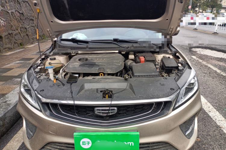 Used Geely Auto Binray 2020 Revised 1.4T CVT Asian Games Edition Engine Bay