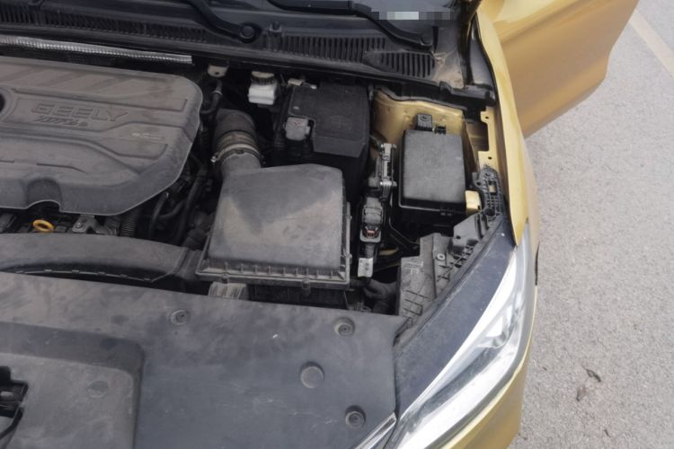 Used Geely Auto Binray 2020 1.4T CVT Asian Games Edition Engine Bay Left