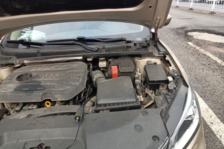 Used Geely Auto Binray 2020 Revised 1.4T CVT Asian Games Edition Engine Bay Left