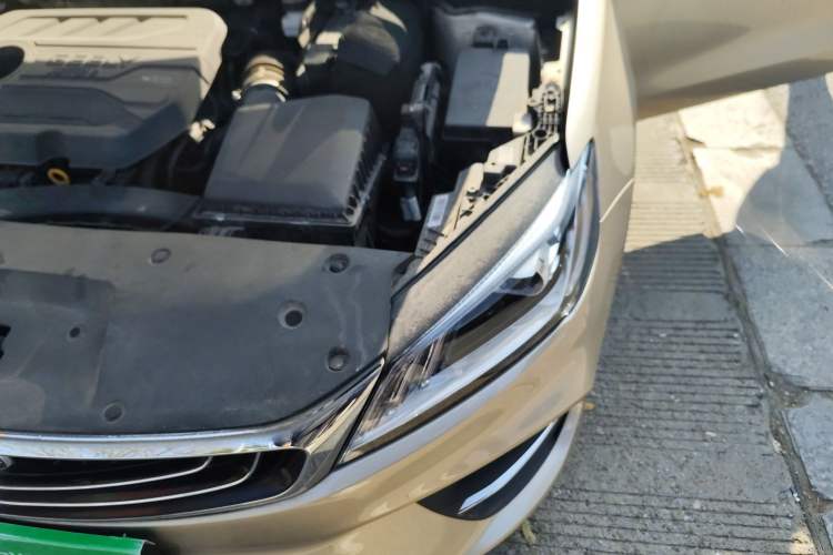 Used Geely Auto Binray 2020 1.4T CVT Asian Games Edition Engine Bay Left