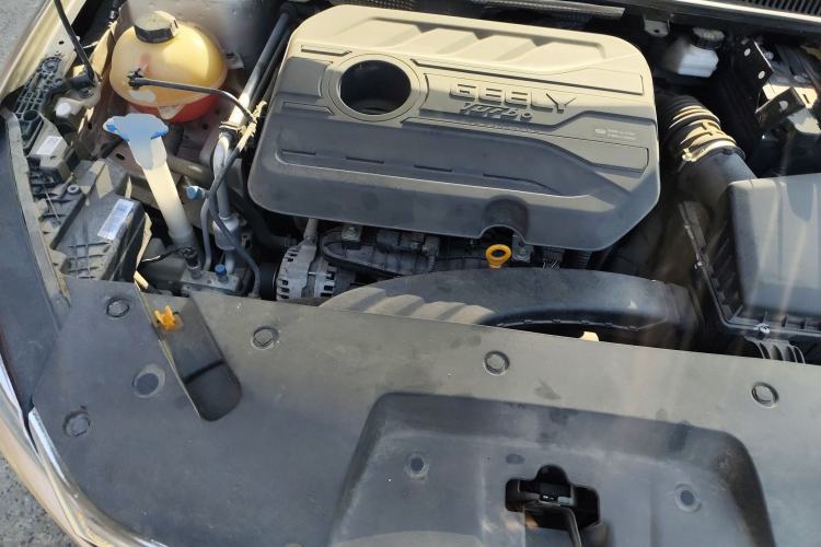 Used Geely Auto Binray 2020 1.4T CVT Asian Games Edition Engine Bay