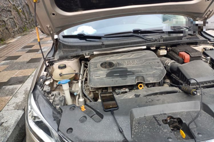 Used Geely Auto Binray 2020 Revised 1.4T CVT Asian Games Edition Engine Bay Right