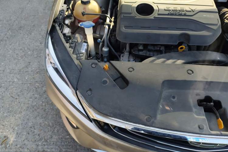 Used Geely Auto Binray 2020 1.4T CVT Asian Games Edition Engine Bay Right