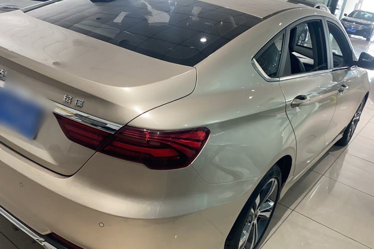 Used Geely Auto Binray 2020 1.4T CVT Asian Games Edition Exterior 3