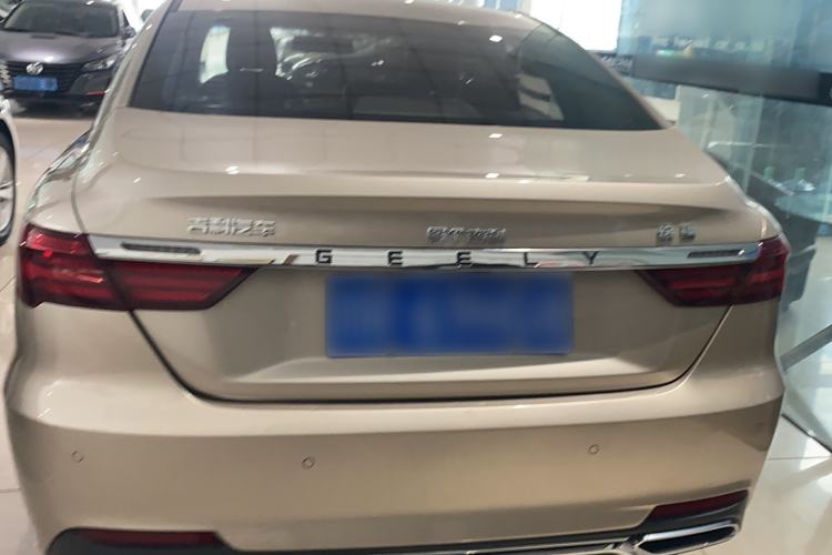 Used Geely Auto Binray 2020 1.4T CVT Asian Games Edition Exterior 4
