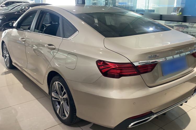 Used Geely Auto Binray 2020 1.4T CVT Asian Games Edition Exterior 5
