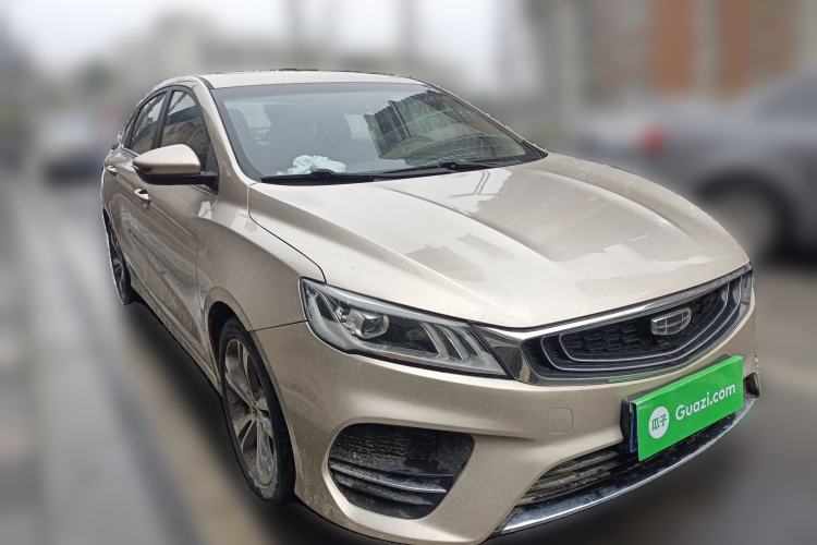 Used Geely Auto Binray 2020 Revised 1.4T CVT Asian Games Edition Front Right 45 Deg