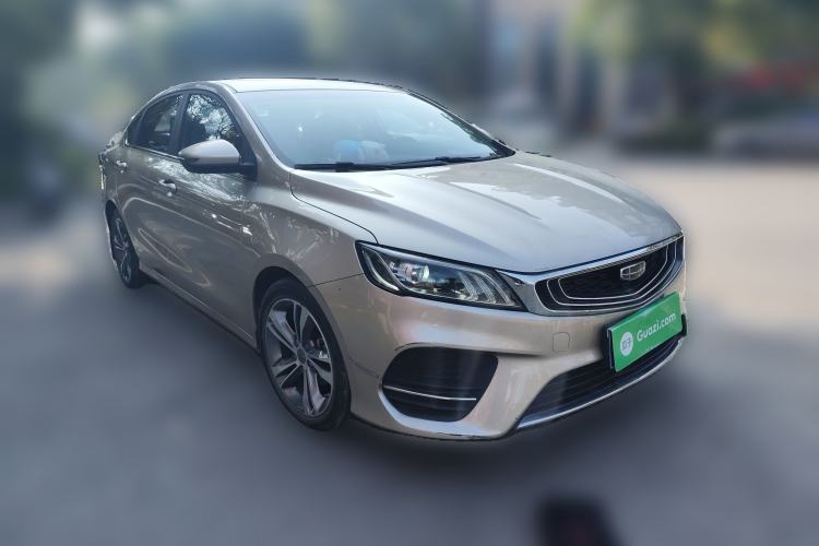 Used Geely Auto Binray 2020 1.4T CVT Asian Games Edition Front Right 45 Deg
